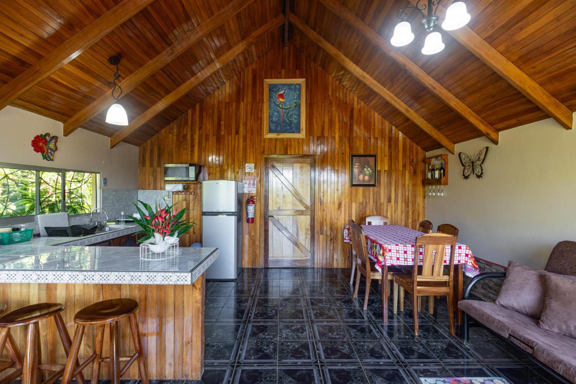 Cabanas Valle Campanas - Monteverde, Costa Rica المظهر الخارجي الصورة